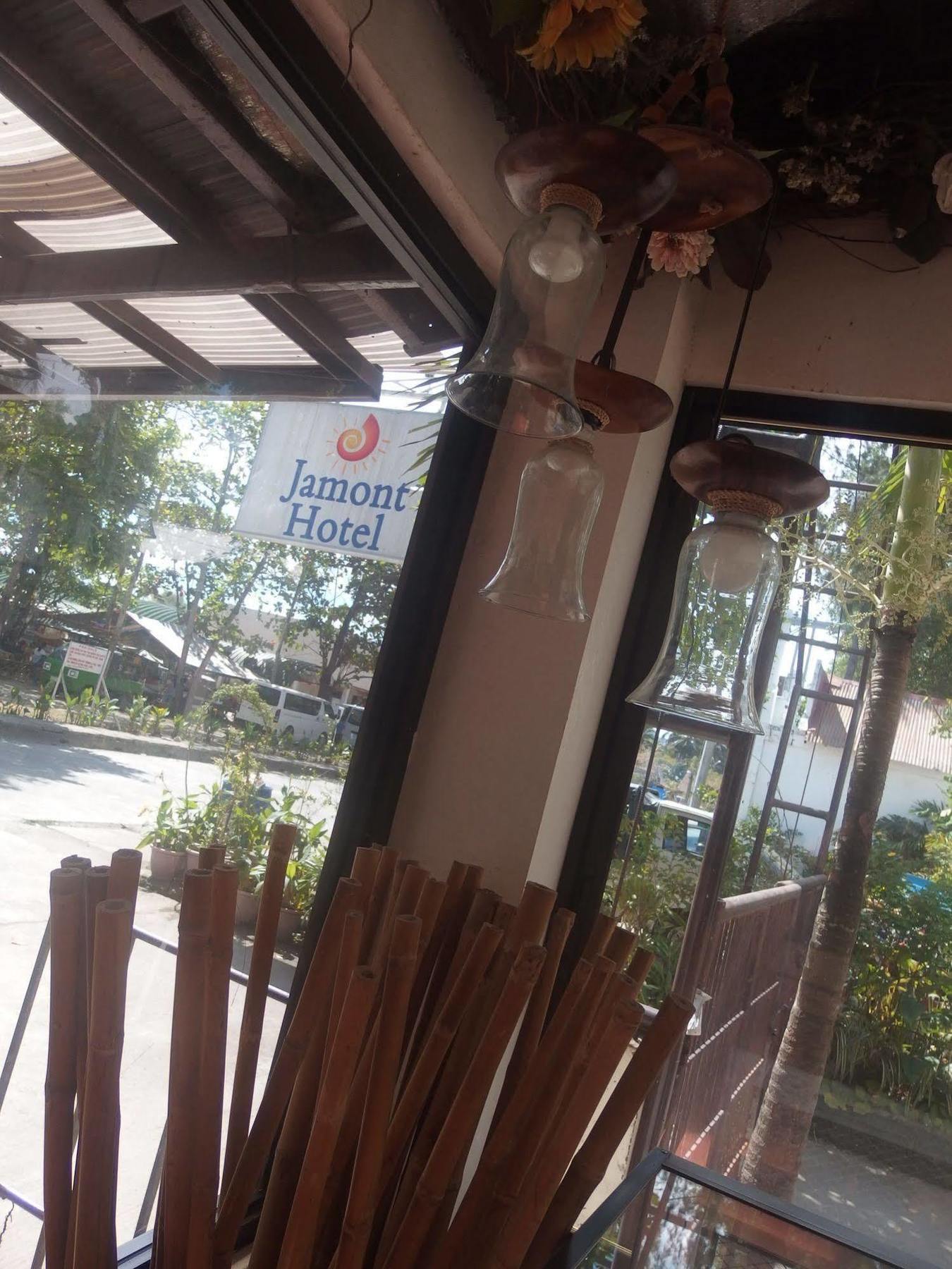 Sipalay Jamont Hotel Экстерьер фото