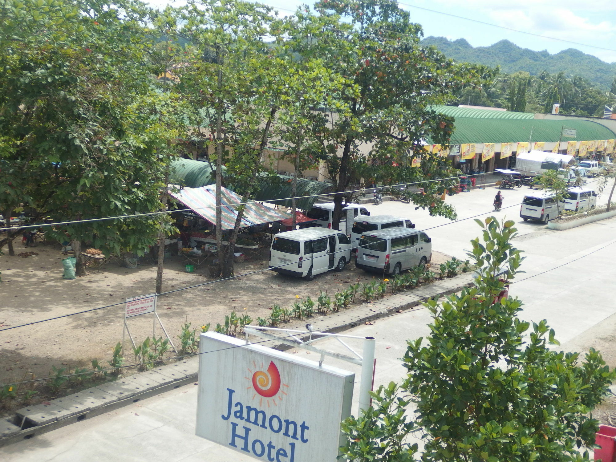 Sipalay Jamont Hotel Экстерьер фото